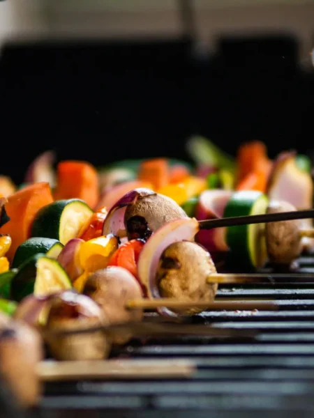 Vegetable Skewers
