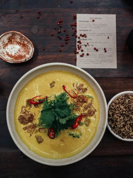 Vegetarian Chili With Quinoa