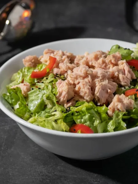 Veggie Tuna Salad