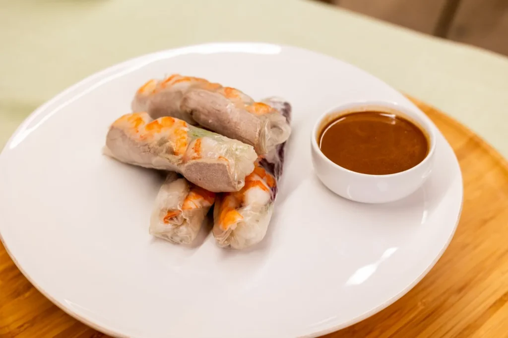 Vietnamese Style Summer Roll