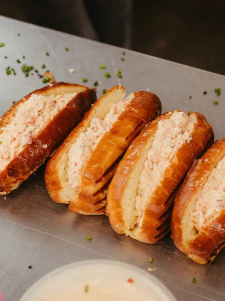 Warm Lobster Rolls