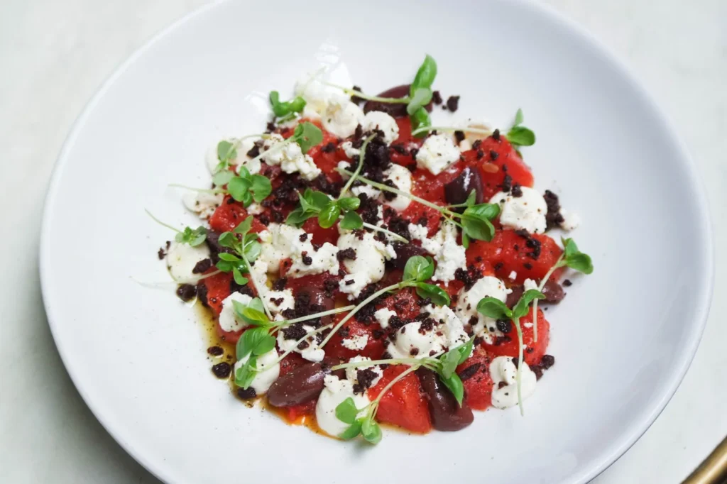 Watermelon Feta Bites