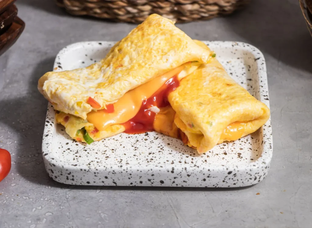 Western Microwave Mug Omelet