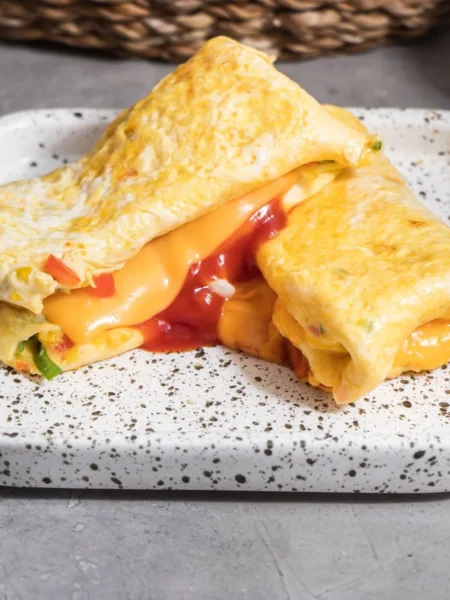 Western Microwave Mug Omelet