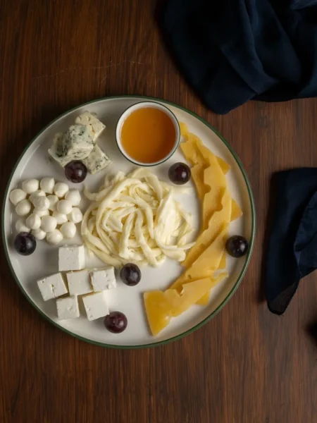 Whipped Feta With Honey