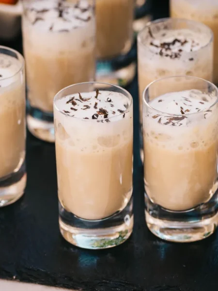 White Tea Shot