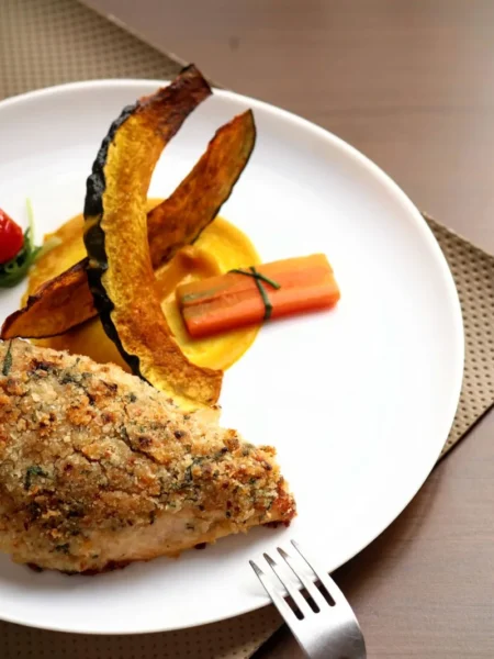 White Wine Herb Roasted Chicken