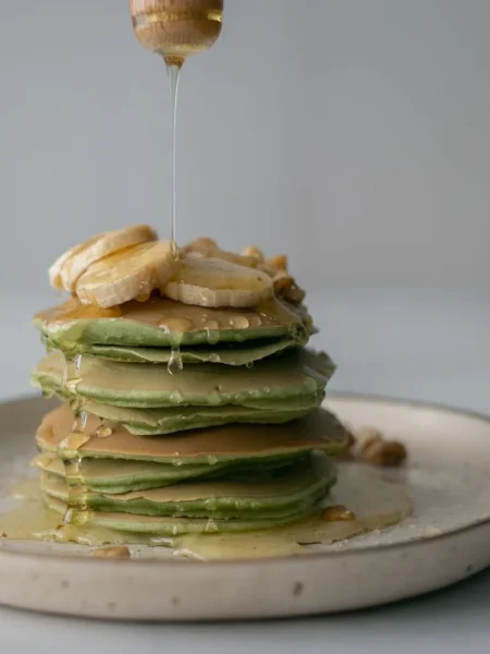 Whole Wheat Banana Pancakes