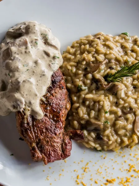 Wild Mushroom Risotto