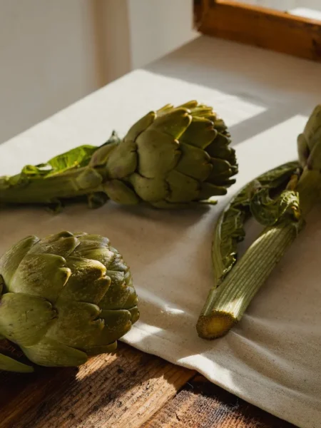 Wine Braised Chicken With Artichoke Hearts