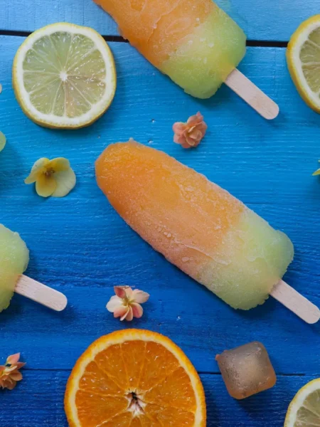 Wine Popsicles