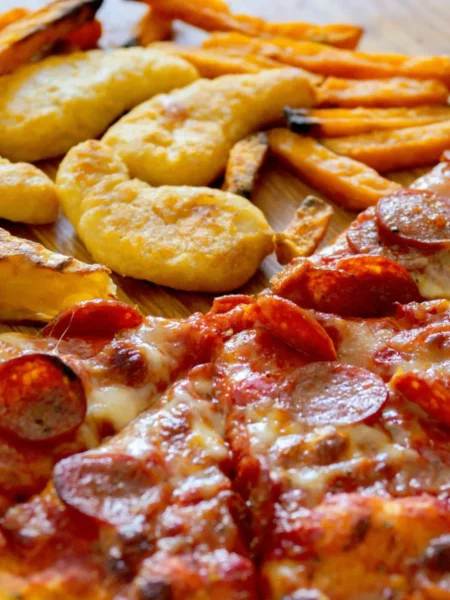 Wine Soaked Veggies Sweet Potato Pizza Crust