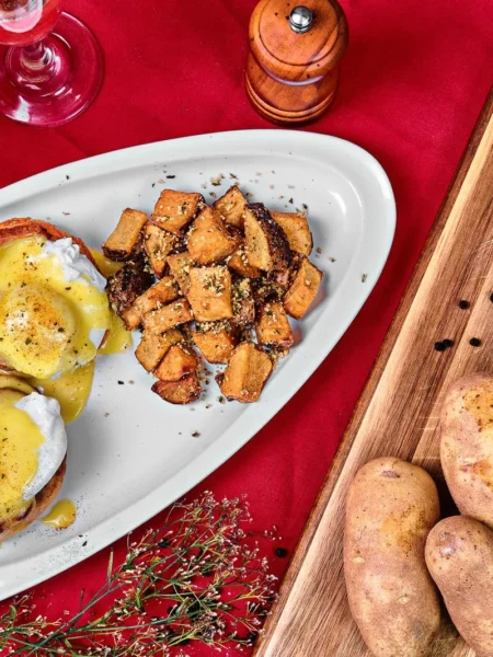 Yellow Pepper Hollandaise Sauce