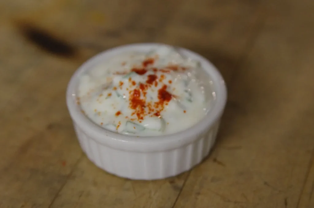 Yogurt Dill Sauce