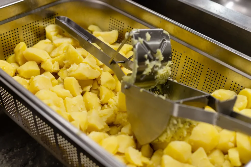 Yukon Gold Mashed Potatoes