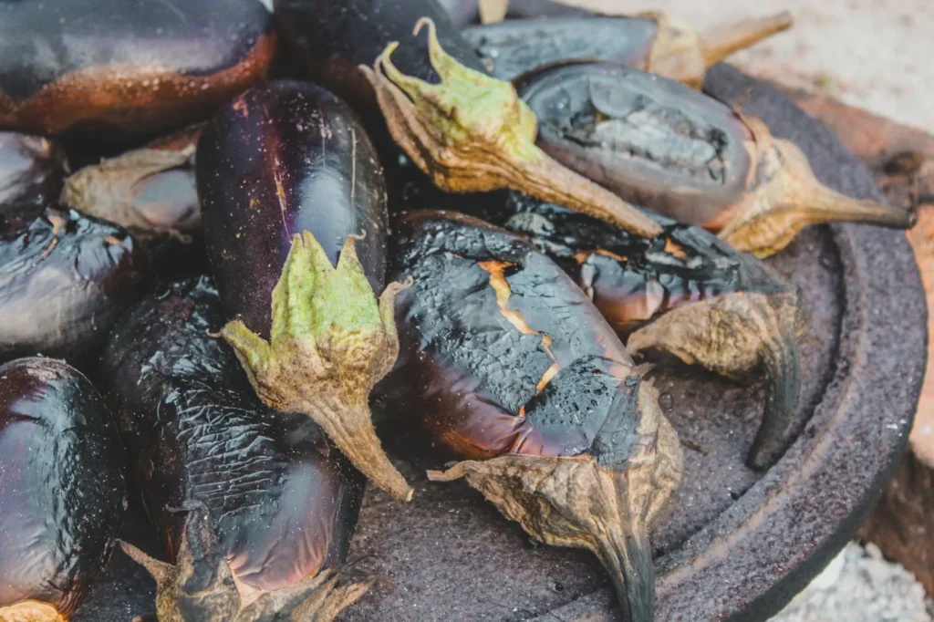 Zaatar Roasted Eggplant