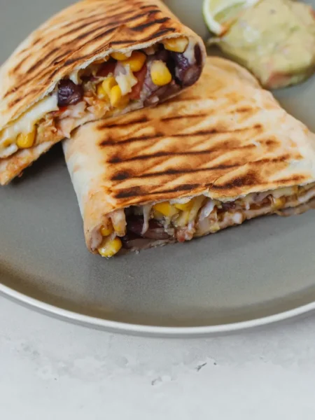 Zesty Chipotle Chicken Quesadillas