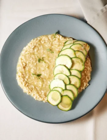 Zucchini Risotto
