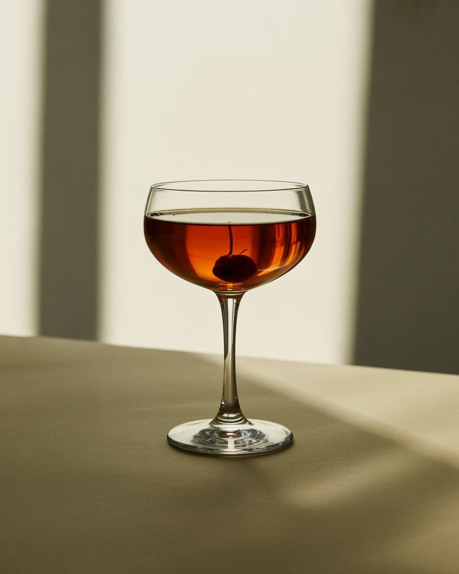 Manhattan Cocktail Recipe