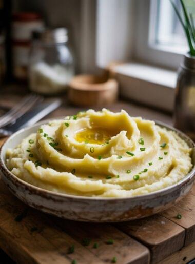 Roasted Garlic Mashed Potatoes