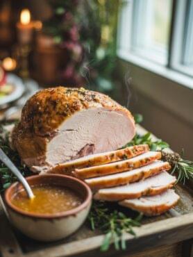 Dry Brined Turkey Breast