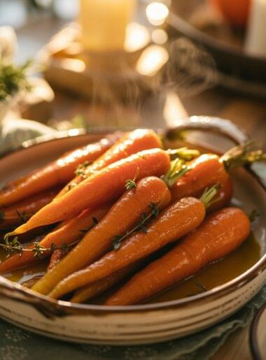 Maple Roasted Carrots
