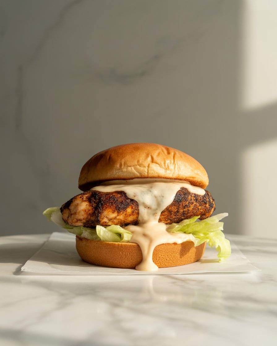 Blackened Chicken Sandwich