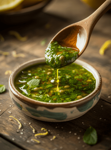Italian Salsa Verde