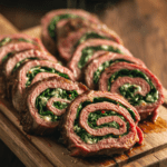 Steak Pinwheels